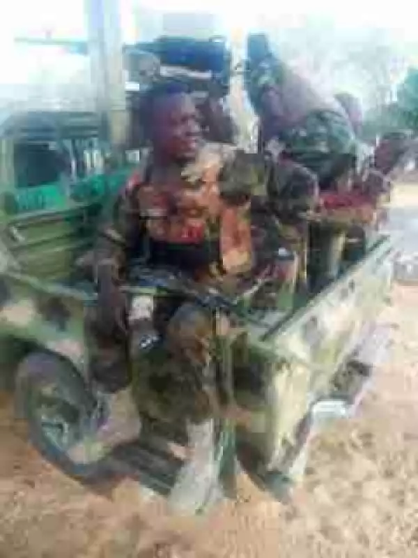 Benue-Born Young Soldier, Onah John Ali Killed By Boko Haram In Borno (Photos)